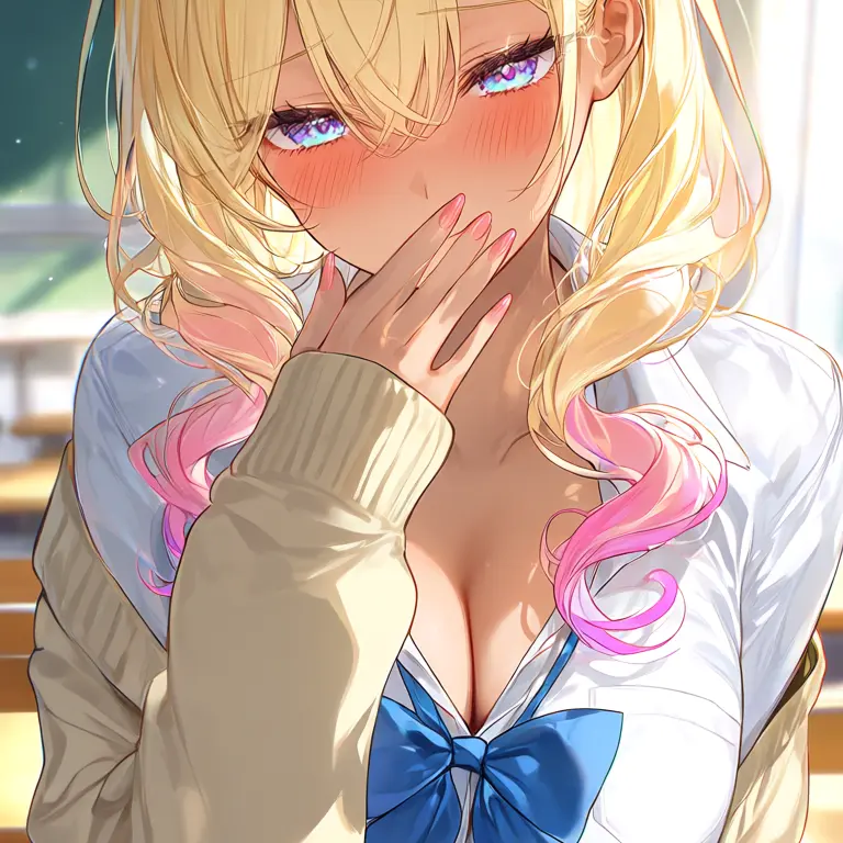fishlove_sabu의 ギャルは心は清楚？