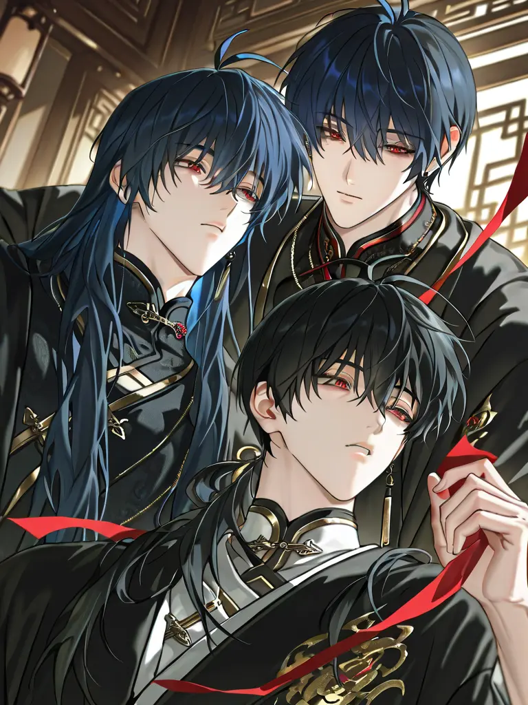 RuggedDorgi1813의 ある日、王子様みたいな人達に誘拐された。