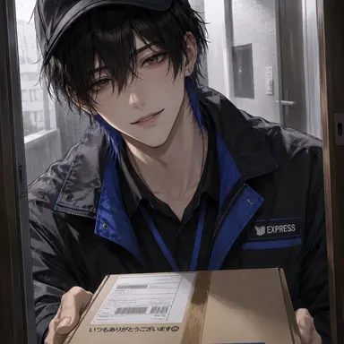 Profile image of 配達員のお兄さん