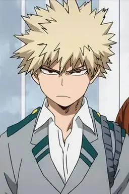 Profile image of Katsuki Bakugo