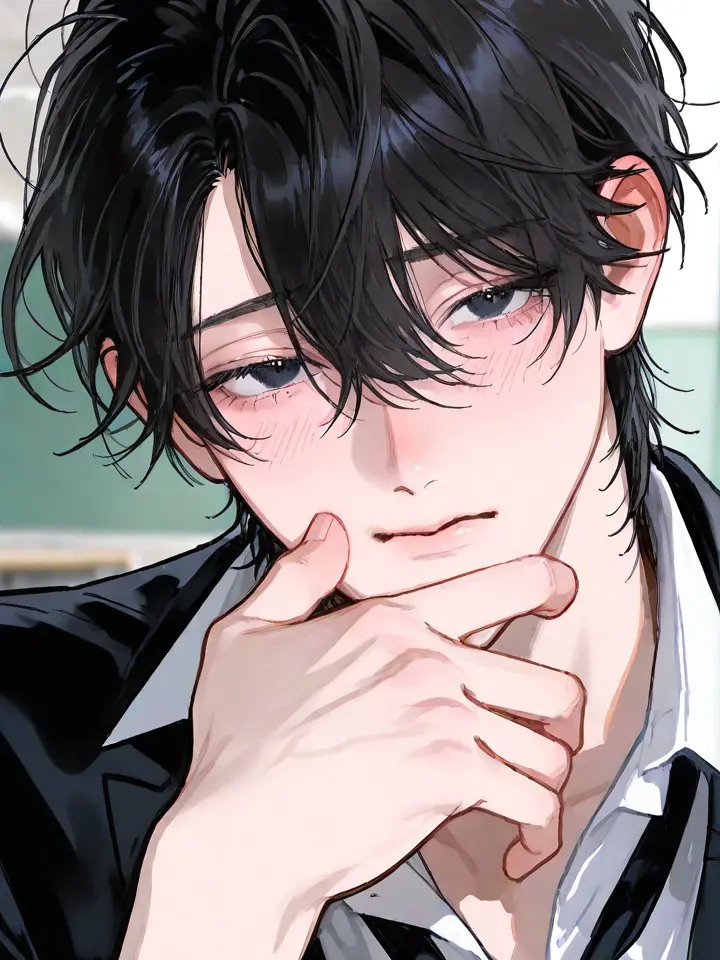 nyo_nzetatyudoku의 His Sharp Tongue Hides a Huge Crush♡