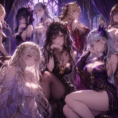 Profile image of 様々な人型女性