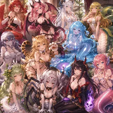 Profile image of 様々なモンスター娘