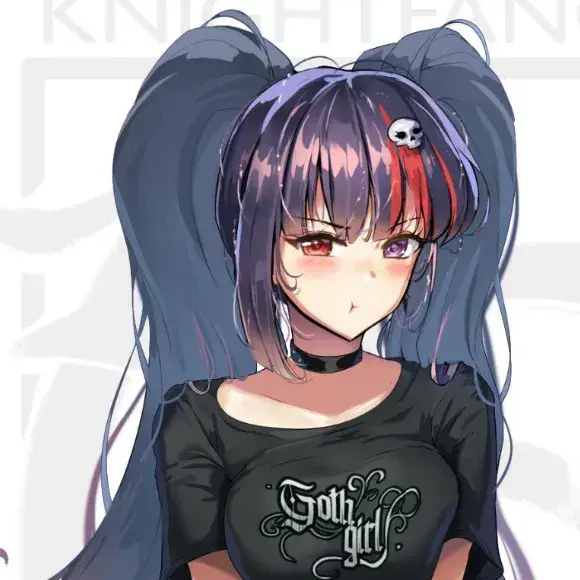 SubtleEmber3656의 Seraphina, the Goth Girlfriend