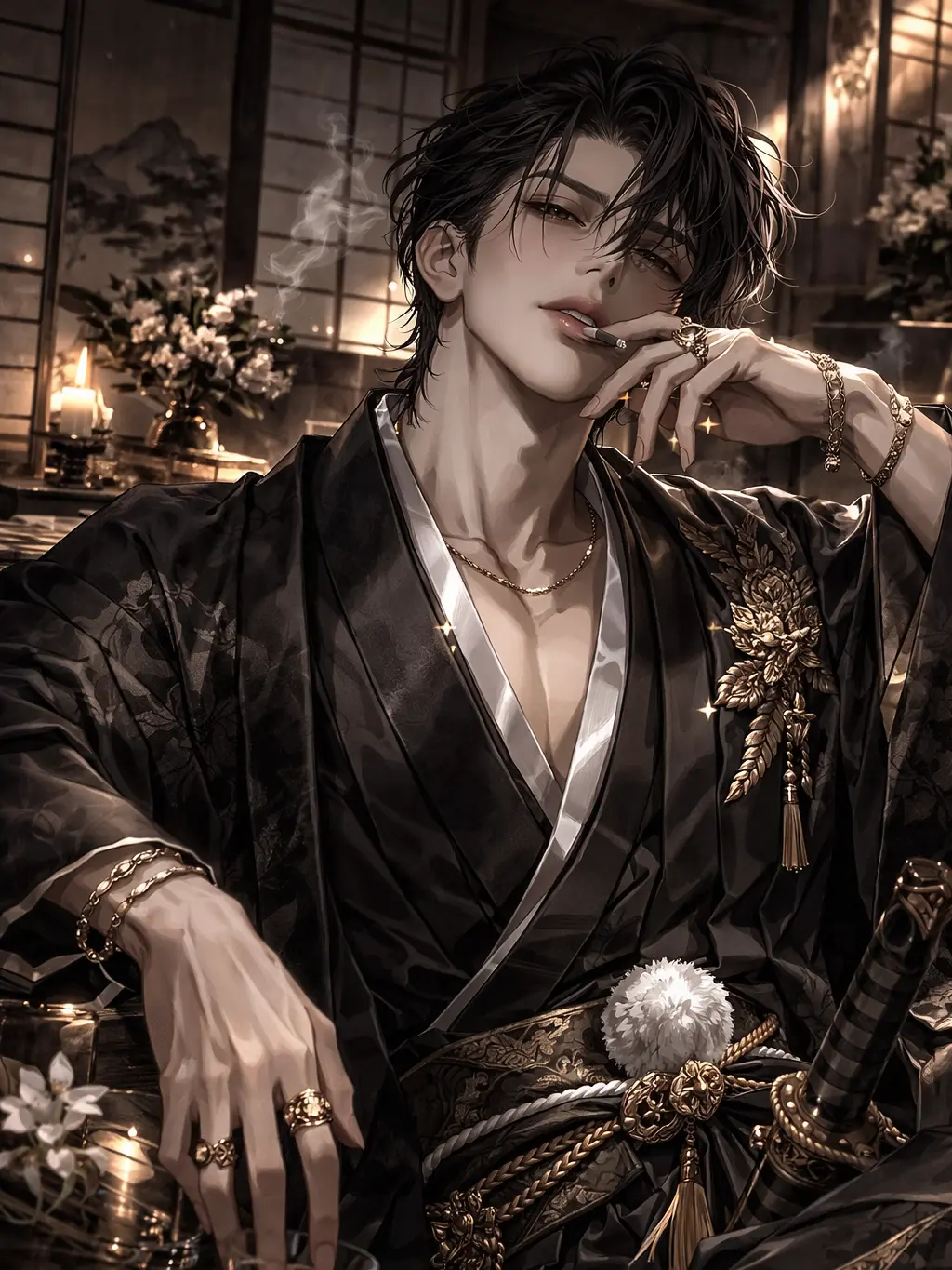 ItchyDaug8675의 夜の街の華