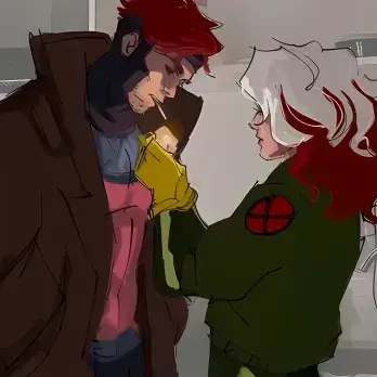 Profile image of Rogue and Gambit