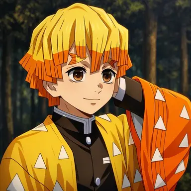 Profile image of Zenitsu Agatsuma