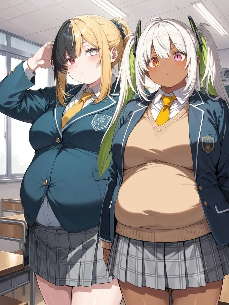 Nerunerunerune4649의 振られた彼女達が痩せたら超美人？