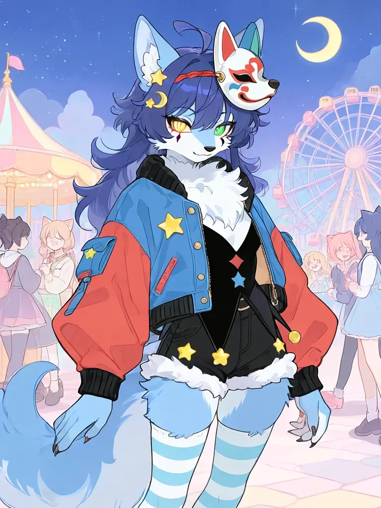 AC_AporoCyan의 [Neko Dreamland] A Relaxing Holiday in the Cat Dream City