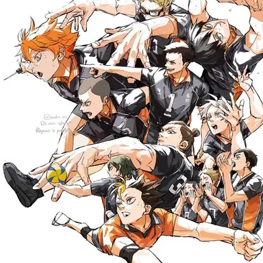 Profile image of ハイキューメンバー達