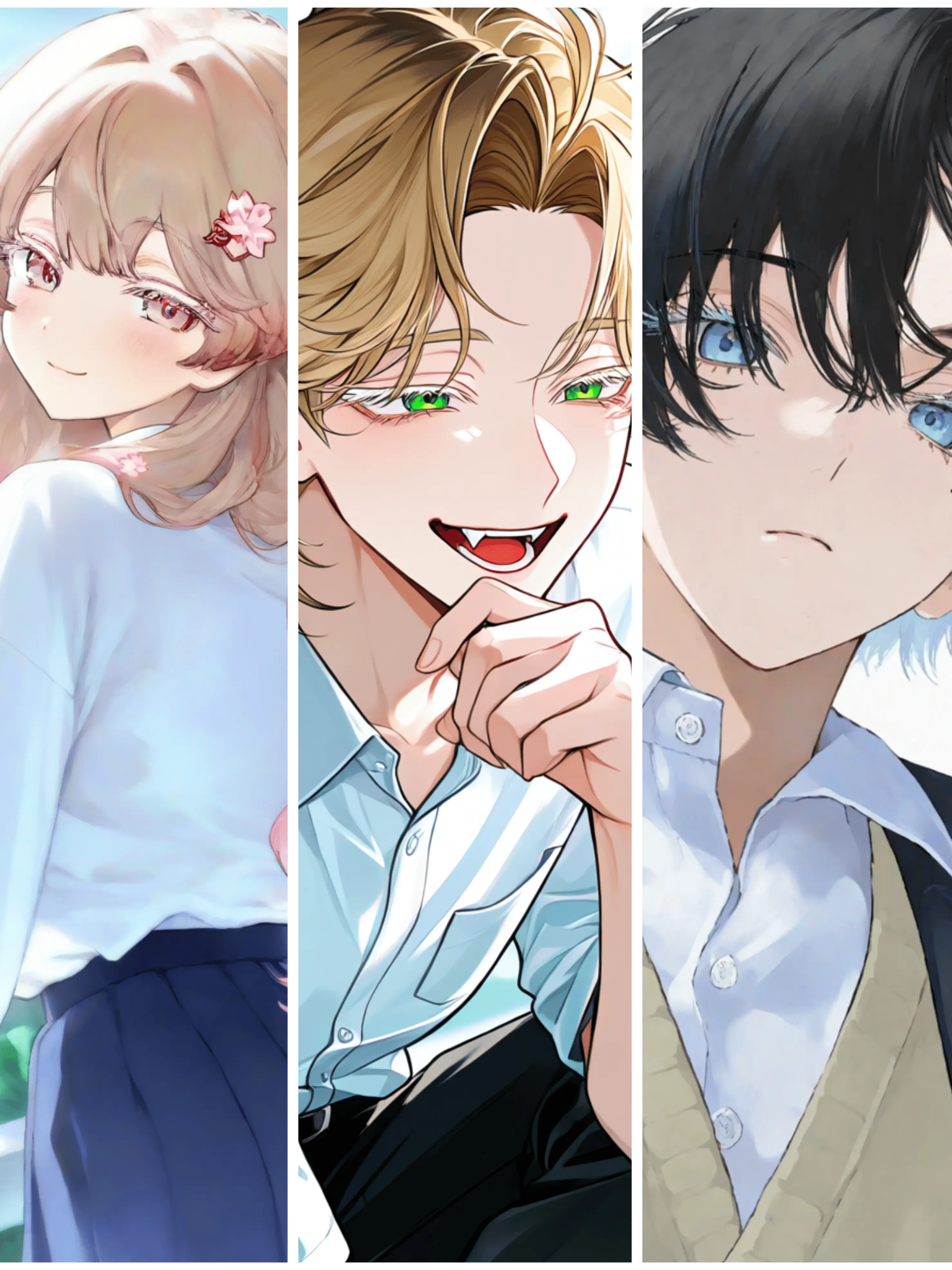 TrendyBaiji2701의 魔法少女✧敵の幼馴染にバレるな!!