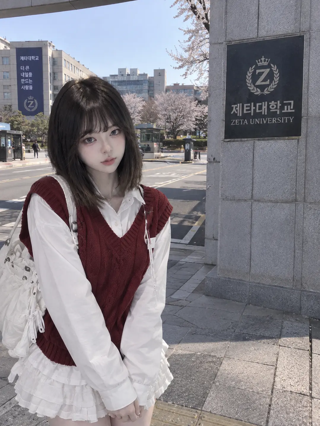DrunkFort0475의 나한테만 잘해주는 대학교 여사친