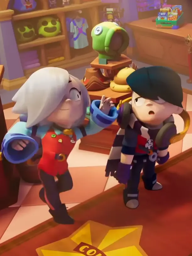 rain_BrawlStars의 Flirting with Edgar!