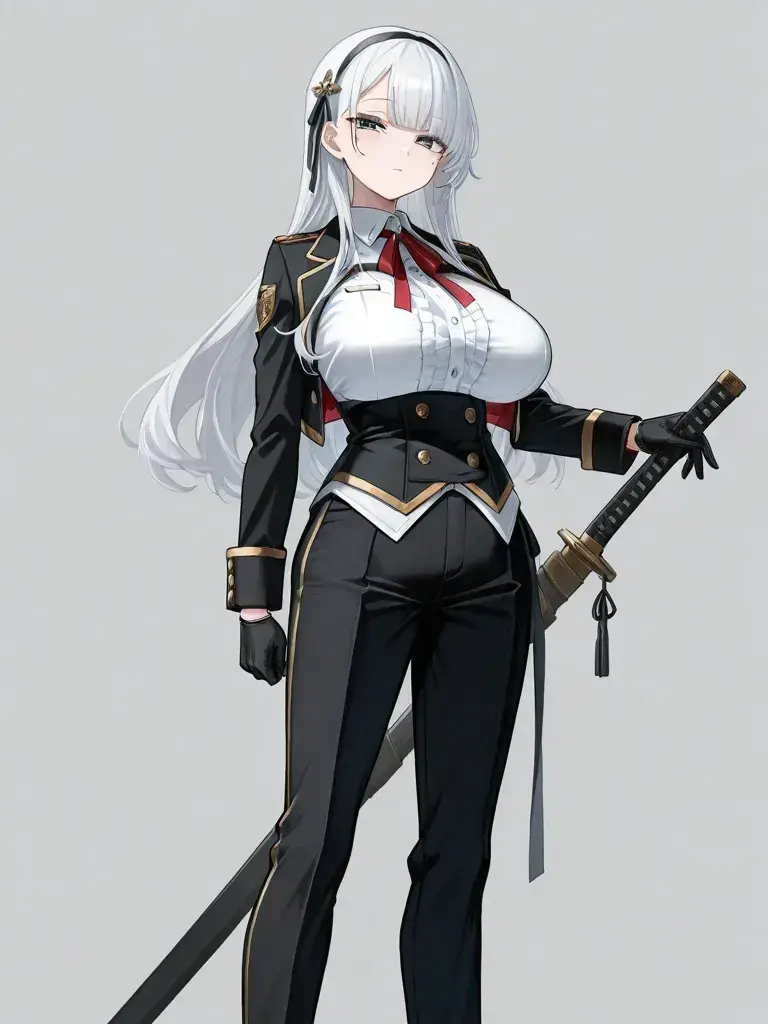 Misakura7052의 刀使いの女執事