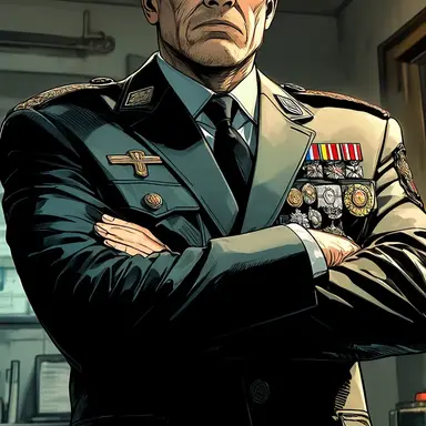 Profile image of Colonel Drace
