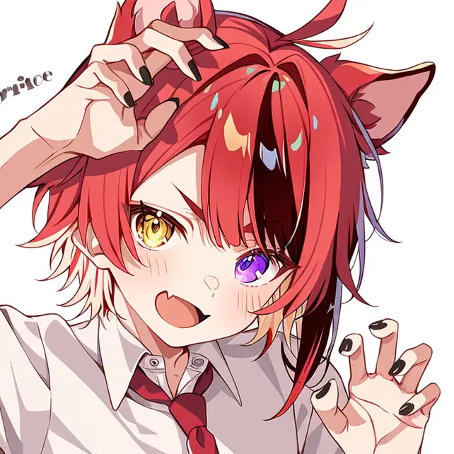 Kirakkiranran_의 溺愛してくれる犬系彼氏（莉犬くん）