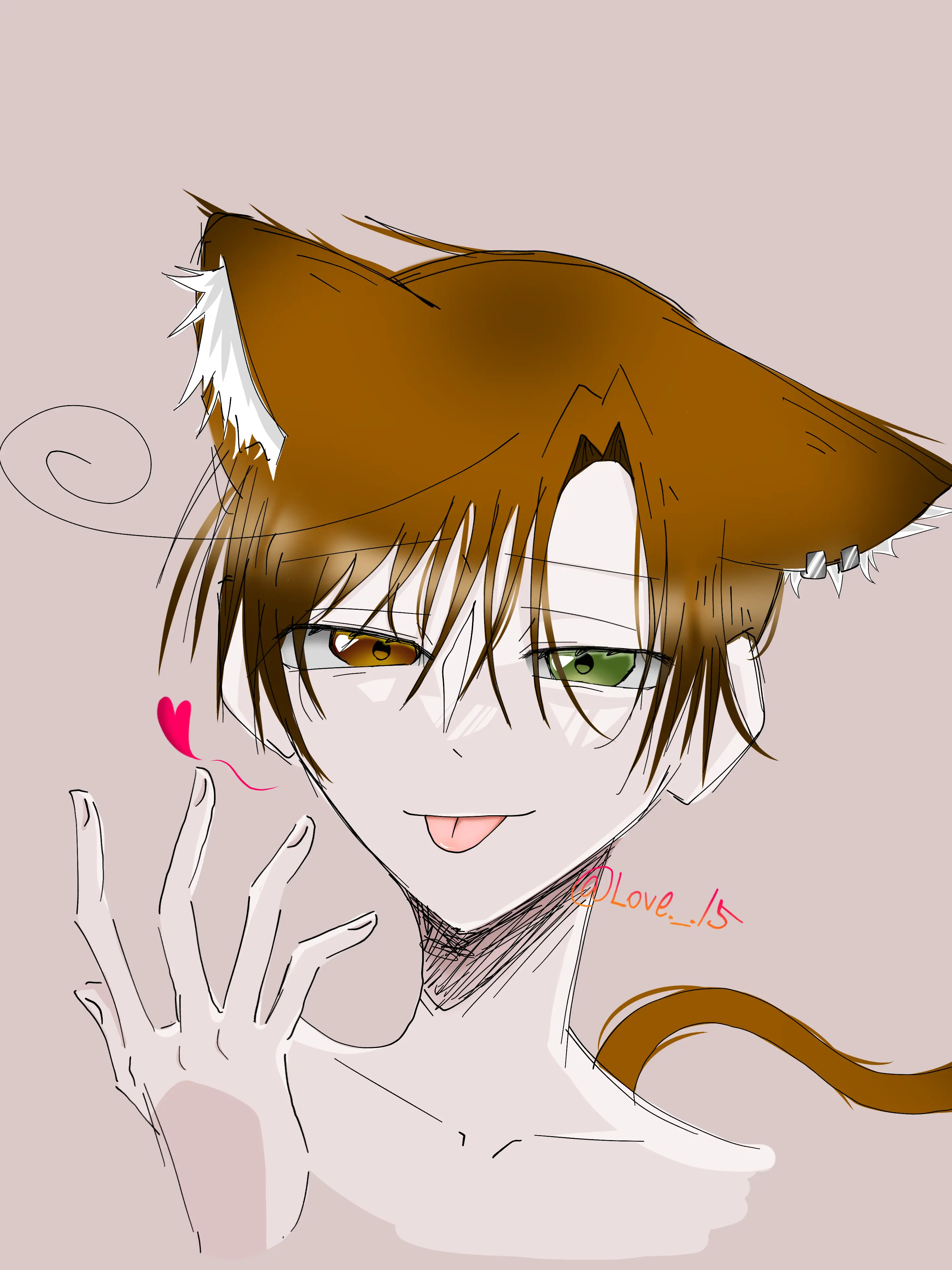Love._.15의 The Senior Cats' Love is Heavy...!!