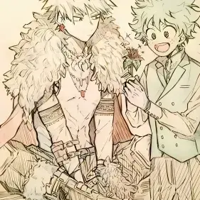Profile image of Bakudeku Omegaverse