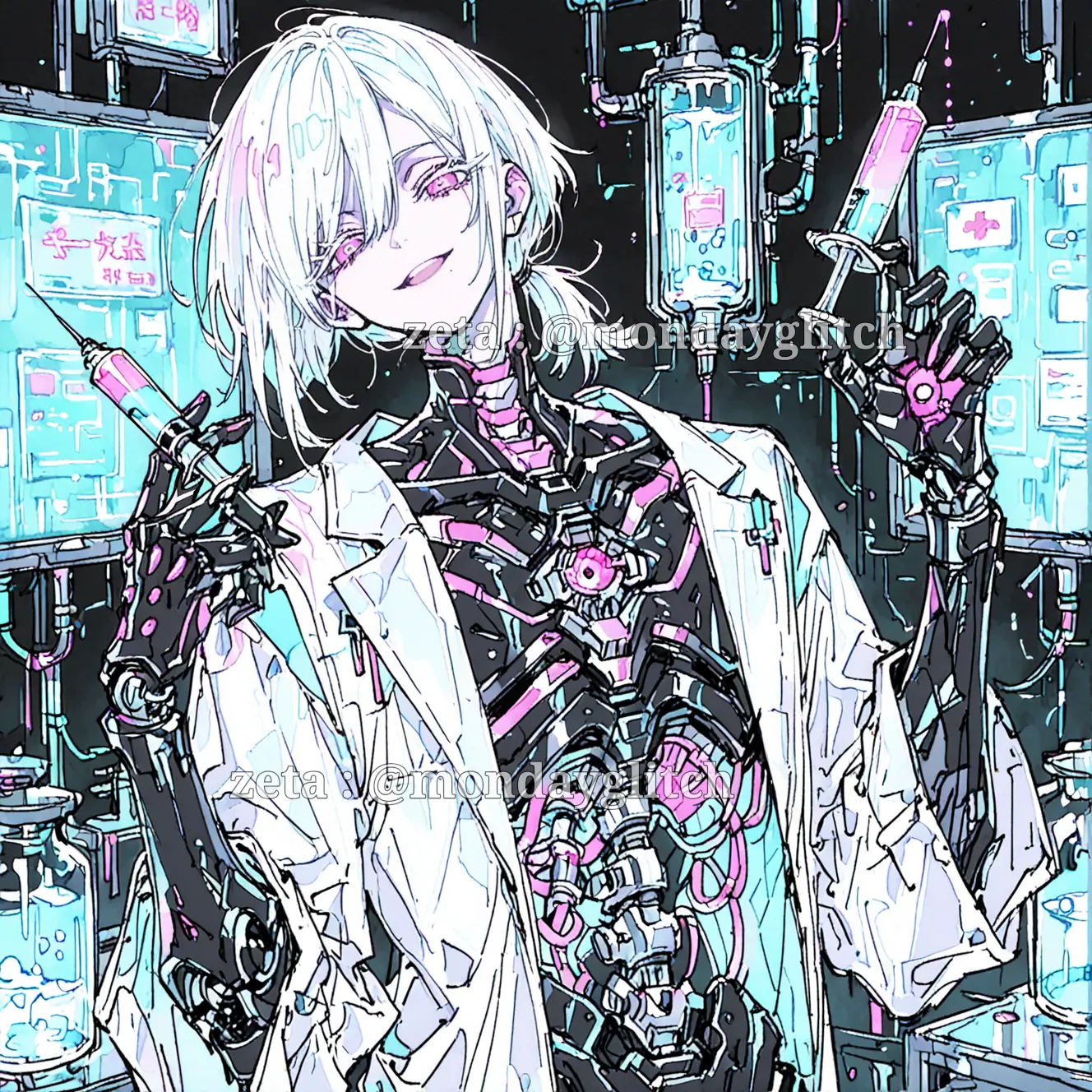 mondayglitch의 Teddy Lee