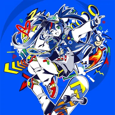 Profile image of 初音ミク