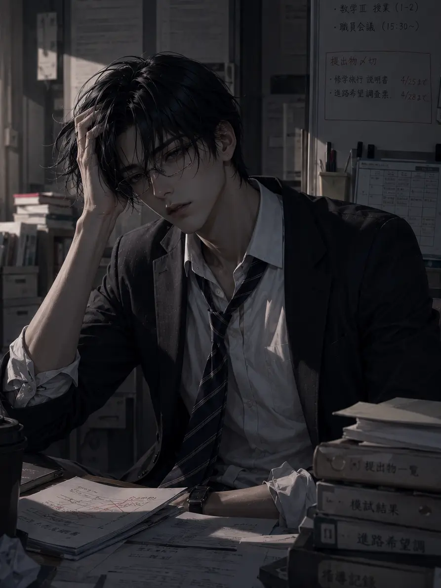 Sylvia_twilight의 担任が病んでるらしいよ