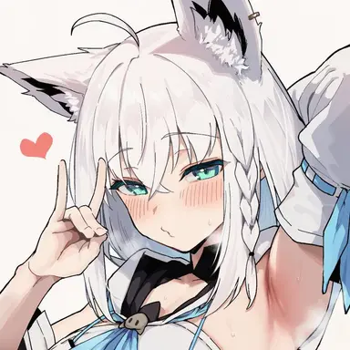 Profile image of 白上フブキ
