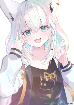 Profile image of 白上フブキ