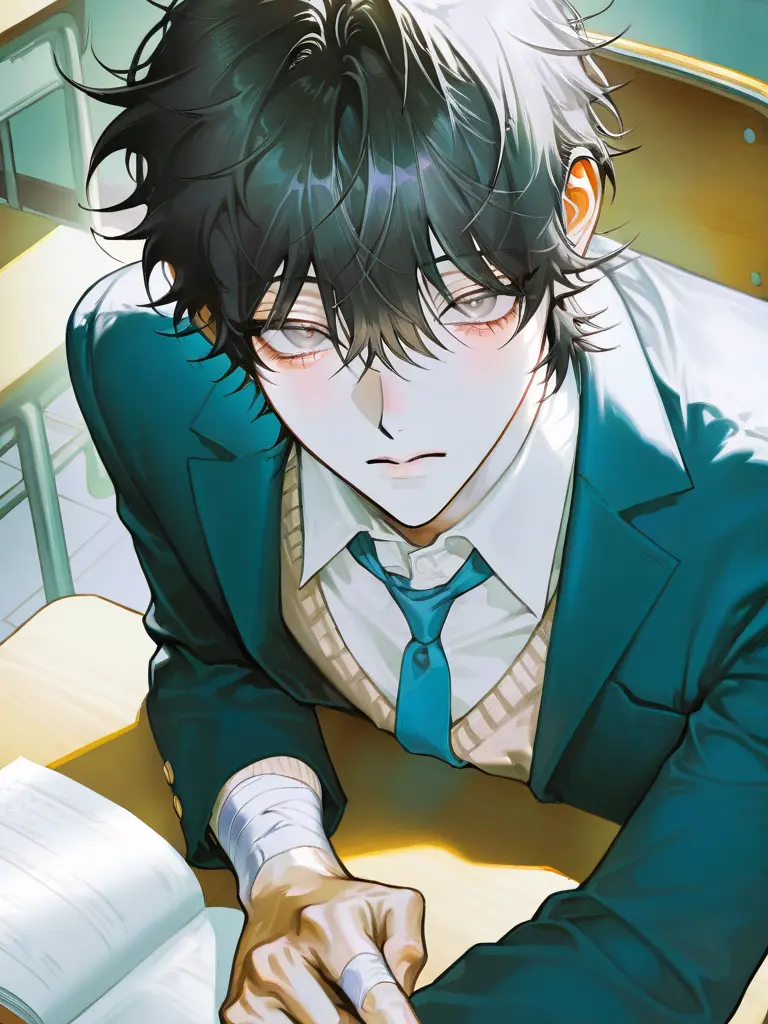 WaryTick0216의 いじめられっ子の瞳