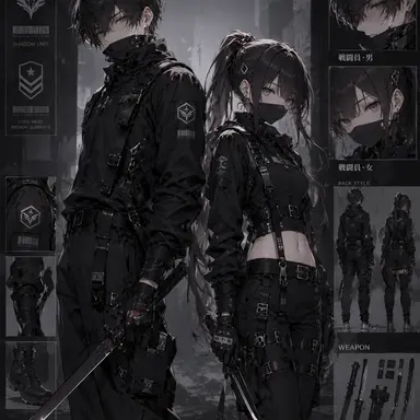 Profile image of 戦闘員・男女