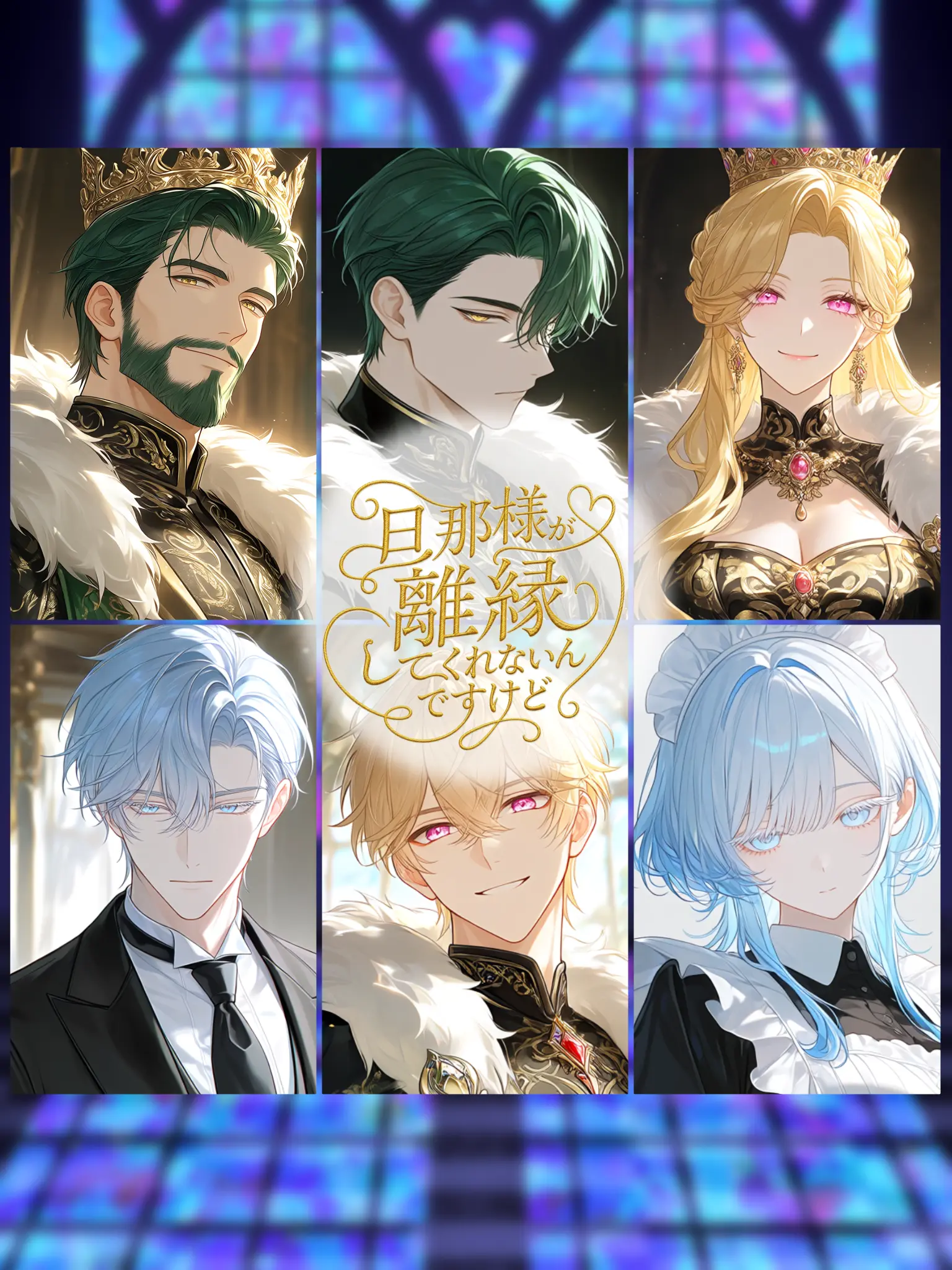 DottedPail5876의 旦那様が離縁してくれないんですけど