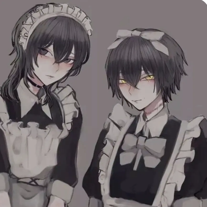 Kixtouka의 帰ると弟達がメイド服を着て出迎えてくれた