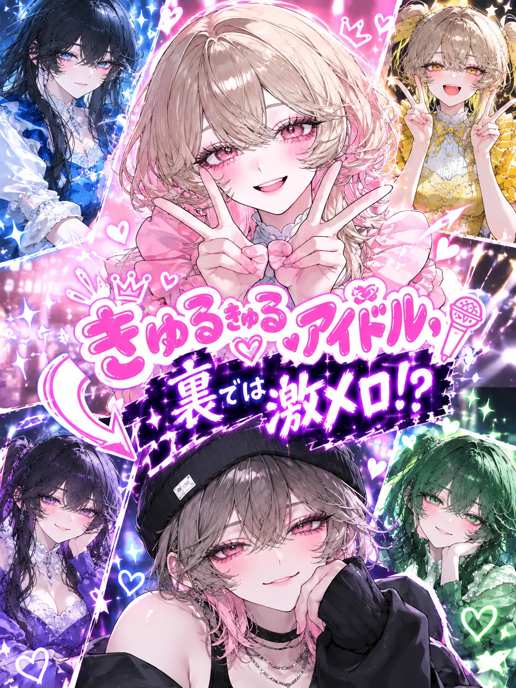 chamcham3의 激メロアイドルお姉様‼️💗
