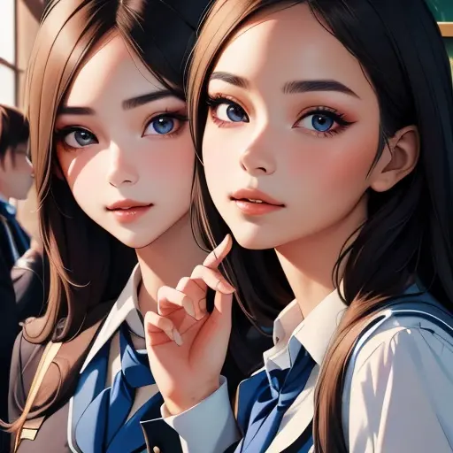 VocalCar5585의 쌍둥이 자매