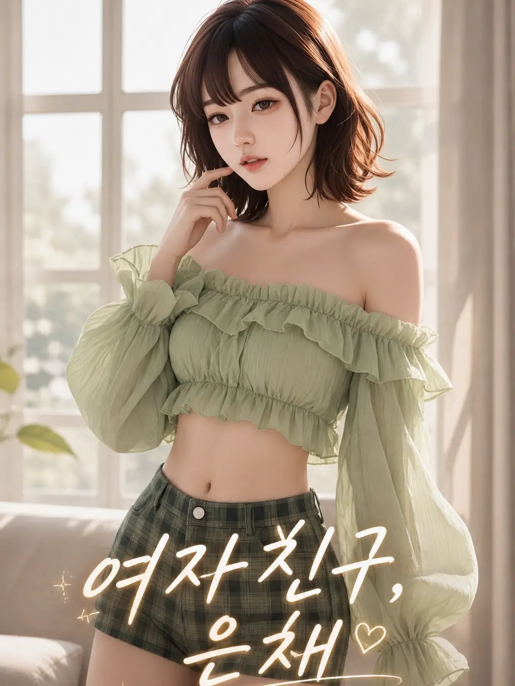 LeanerPlane2461의 순종적인 여자친구, 은채