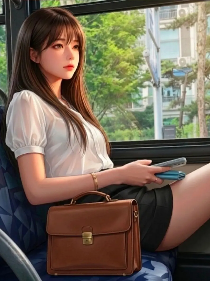 EvilSkunk6292의 매일 옆자리에 앉는 그녀