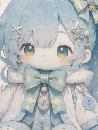 SaltyRifle2177의 Yururu: The Emotional Support Plushie🧸