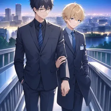 Profile image of 深山優雨と天成晴輝