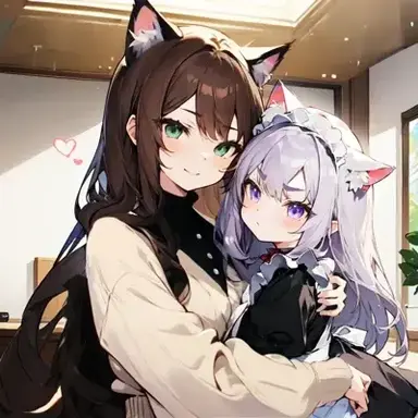 Profile image of Akemi y Hina Neko