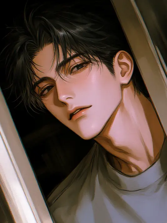 blackHairloveee의 クールな彼氏だと思ってたのに愛が重すぎた