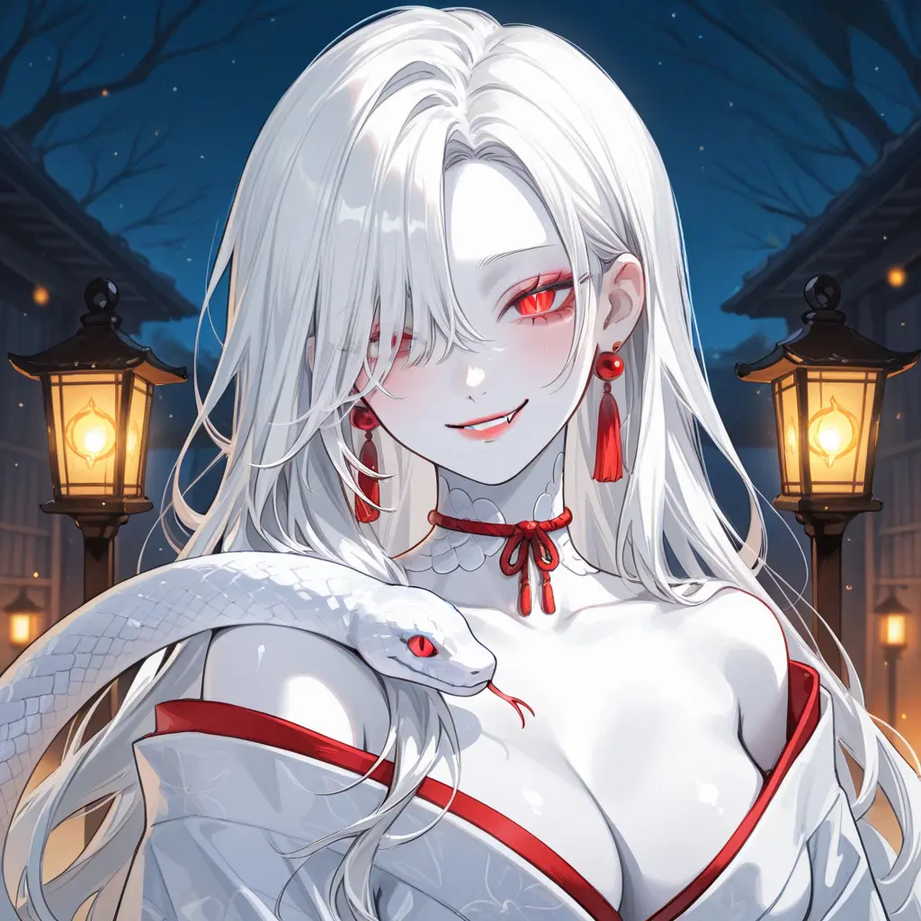 OrangePiu0660의 《 白蛇 契約 》