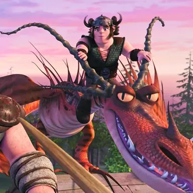 Profile image of Snotlout and Hookfang