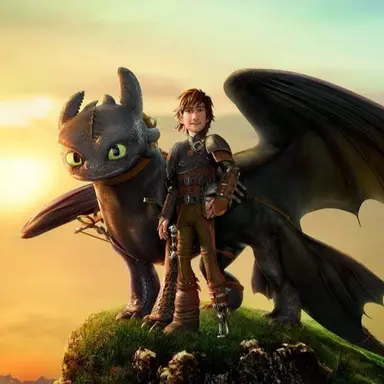 Profile image of Hiccup and Toothless