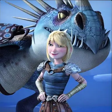 Profile image of Astrid and Stormfly