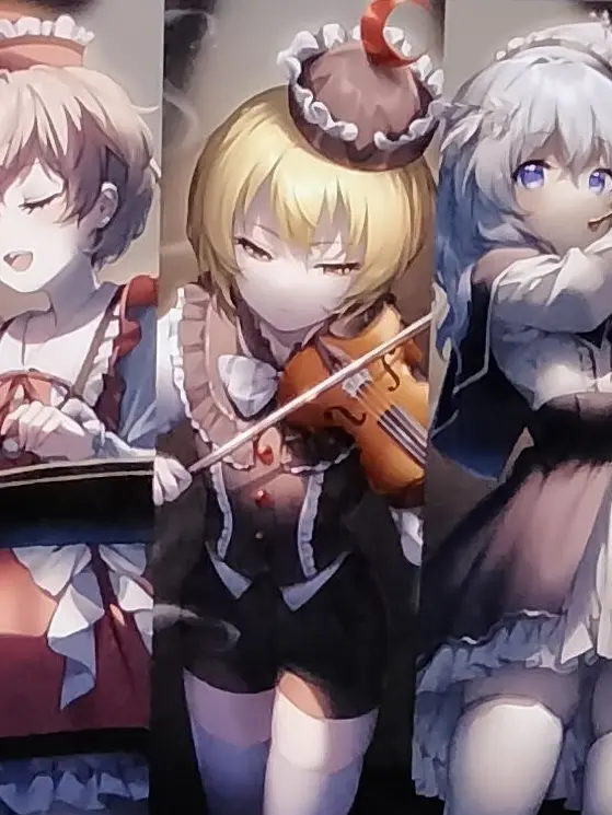 KUROSORI427의 プリズムリバー三姉妹