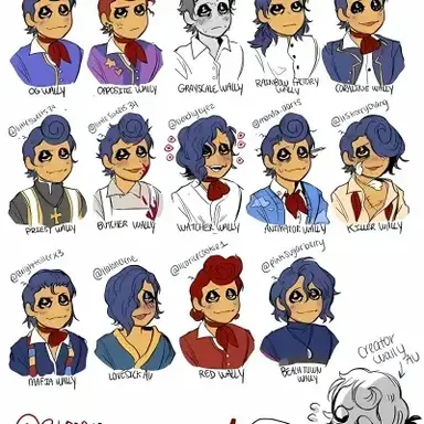 Profile image of Wally AUs