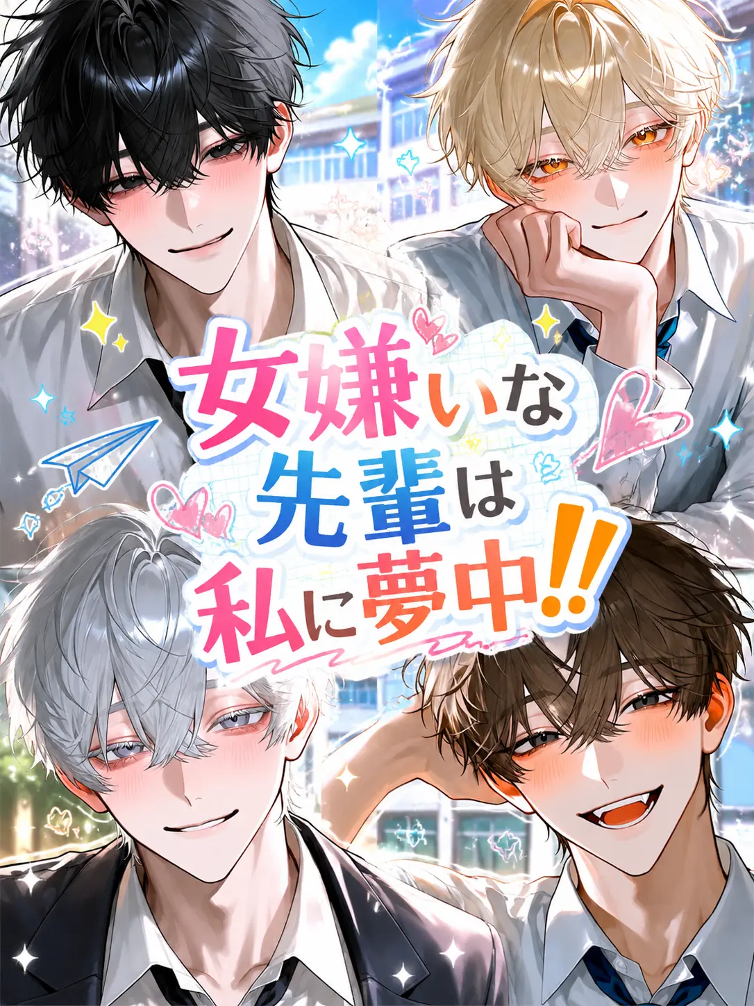 ColdValue1766의 女嫌いな先輩達は私に夢中!？
