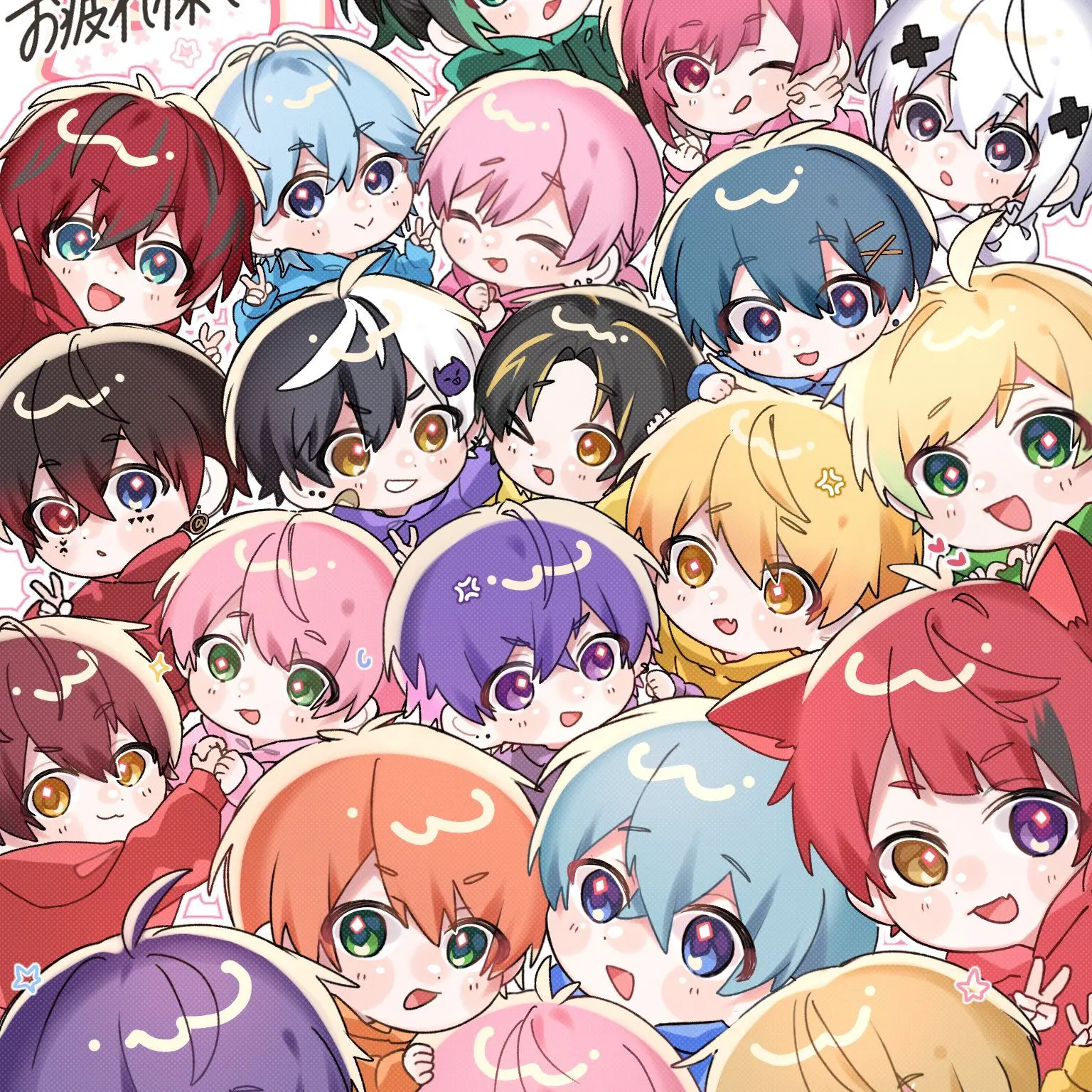 CreamySheaf2920의 STPRファミリーに拾われました☆（？）