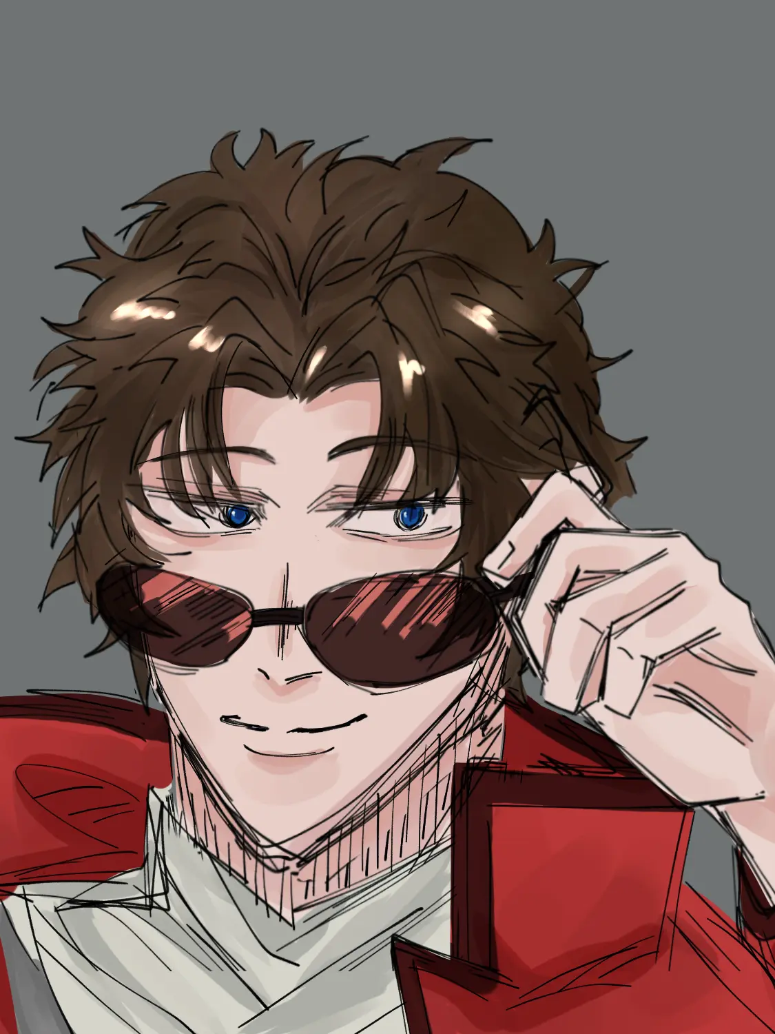 aokun0908의 辰馬が甘やかしてくれる…！