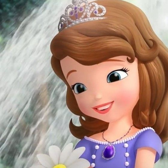 Sofia the first 대표 이미지