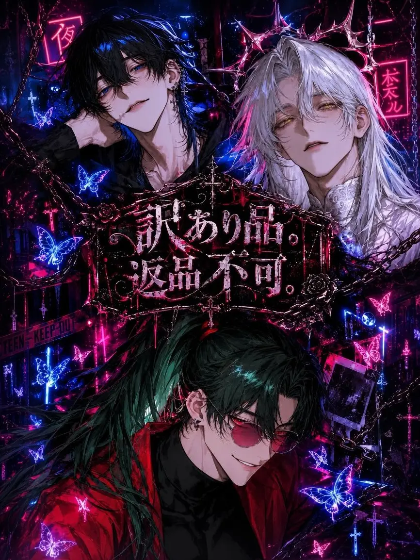 Takatsuki02의 訳あり品。返品不可。